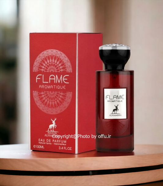 Alhambra Flame Aromatique EDP for Women - 100ml