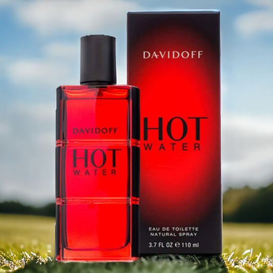 Davidoff Hot Water EDT for Men - 110ml