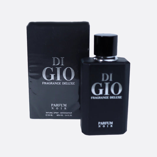 Fragrance Deluxe Di Gio Black Men Parfume Noir 100 - Ml