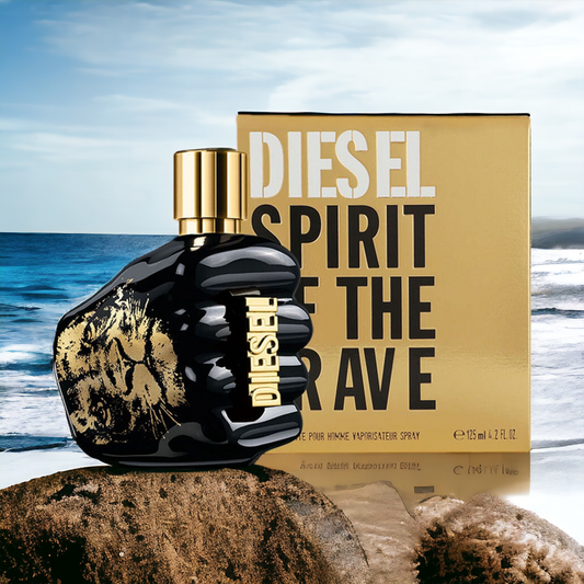 Diesel Spirit Brave Men EDT - 125ml