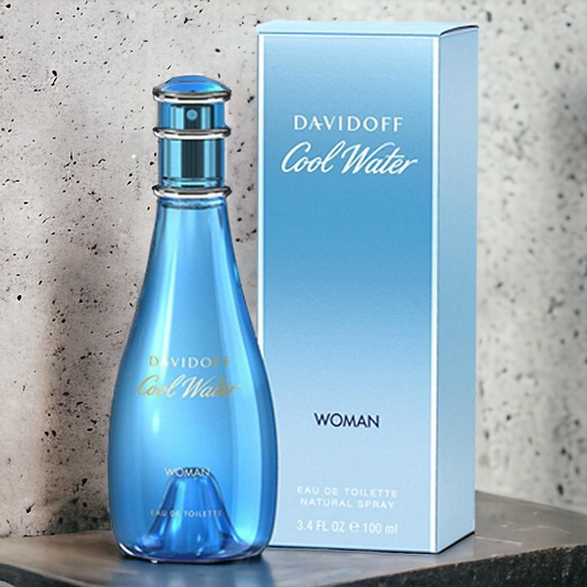 Davidoff Cool Water EDT for Women - 100ml