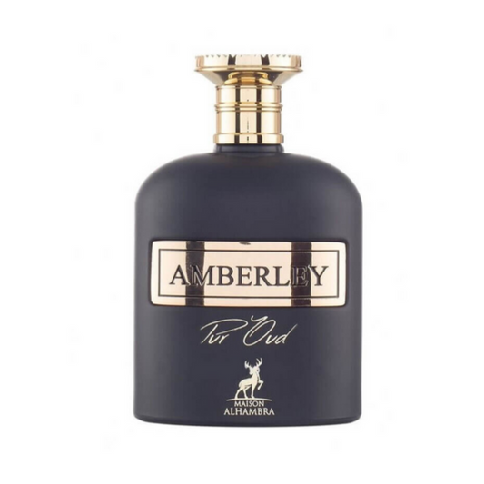 Alhambra Amberley Pur Oud Unisex EDP - 100ml