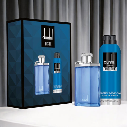 Dunhill Desire Blue Gift Set For Men