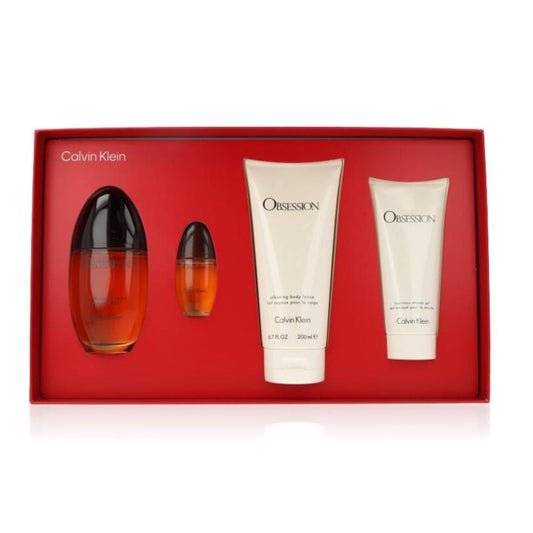 Calvin Klein Obsession Giftset for Women