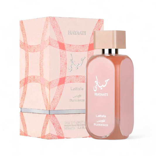 Lattafa Hayaati Florence Women Edp 100 - Ml