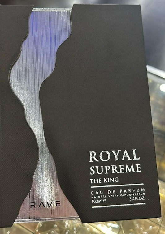 Rave Royal Supreme The King Edp For Mens 100 - Ml