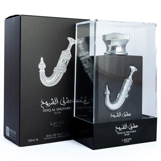 Lattafa Ishq Al Shuyukh Silver Edp 100 - Ml