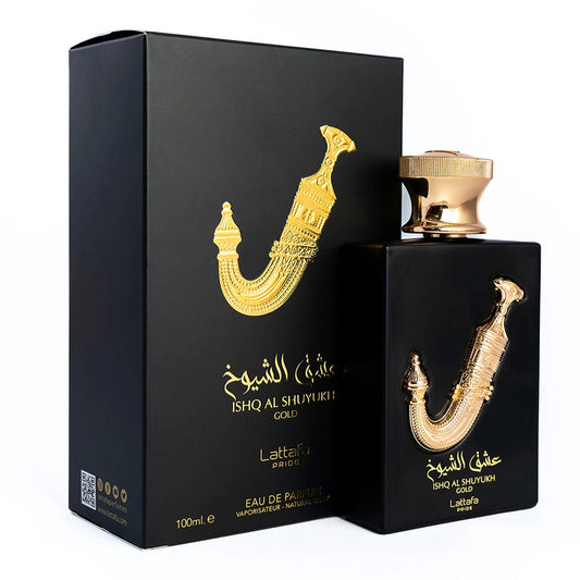 Lattafa Ishq Al Shuyukh Gold Edp 100 - Ml