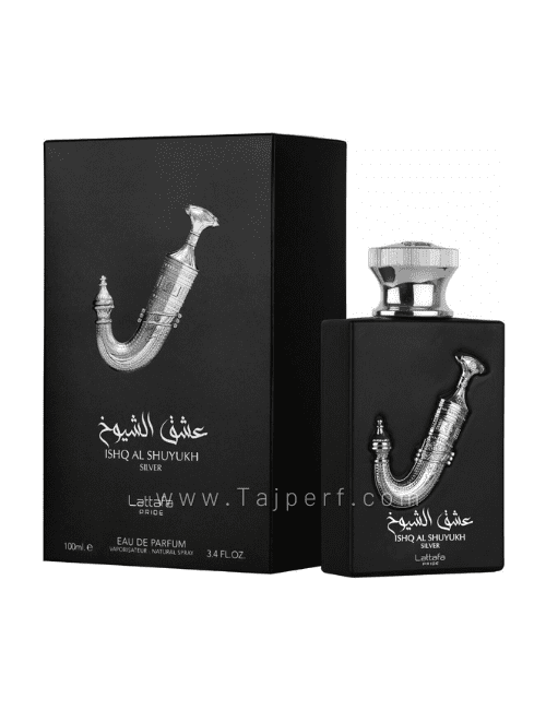 Lattafa Ishq Al Shuyukh Silver Edp 100 - Ml