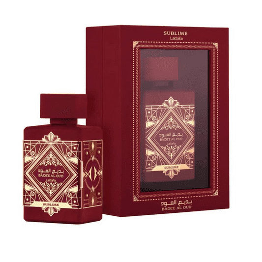 Lattafa Badee Al Oud Sublime Edp For Mens 100 - Ml