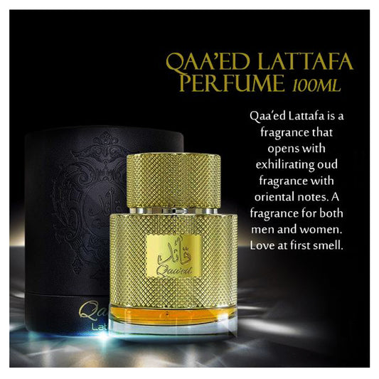 Lattafa Qaaed Men Edp 100 - Ml