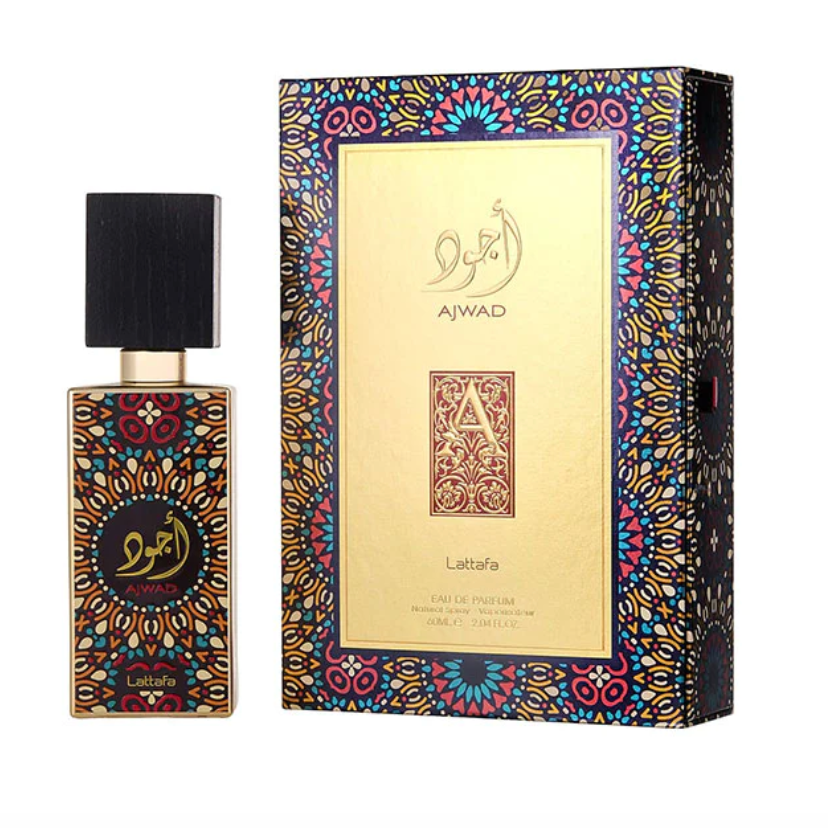 Lattafa Perfume Ajwad Unisex EDP - 60ml