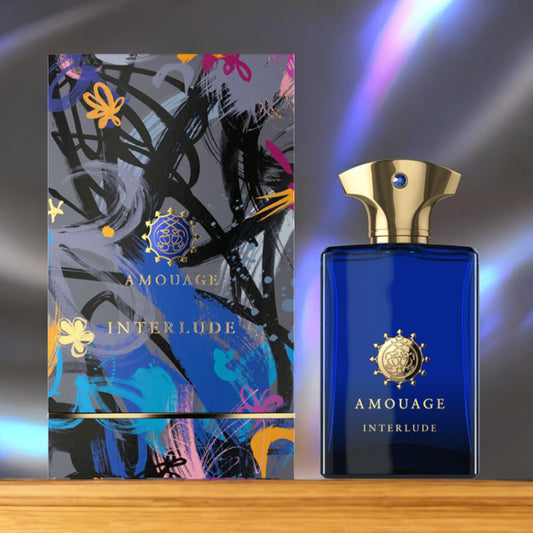 Amouage Interlude EDP for Men - 100ml