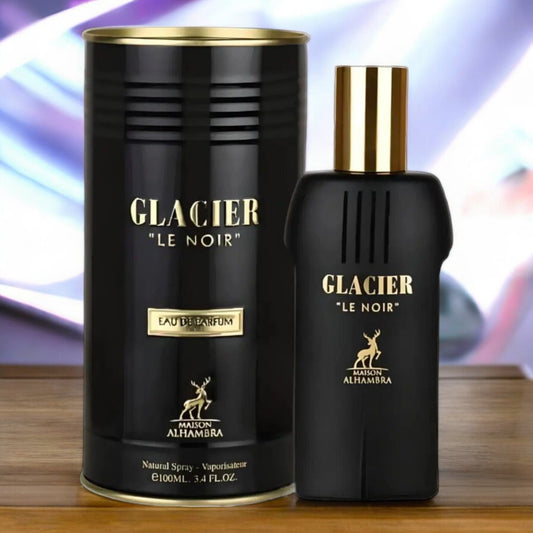 Alhambra Glacier Le Noir EDP for Men - 100ml