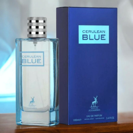 Alhambra Cerulean Blue EDP for Men - 100ml