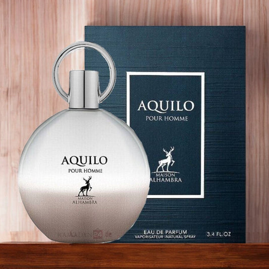 Alhambra Aquilo EDP for Men - 100ml