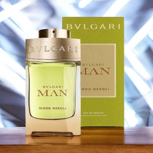 Bvlgari Wood Neroli EDP for Men - 100ml