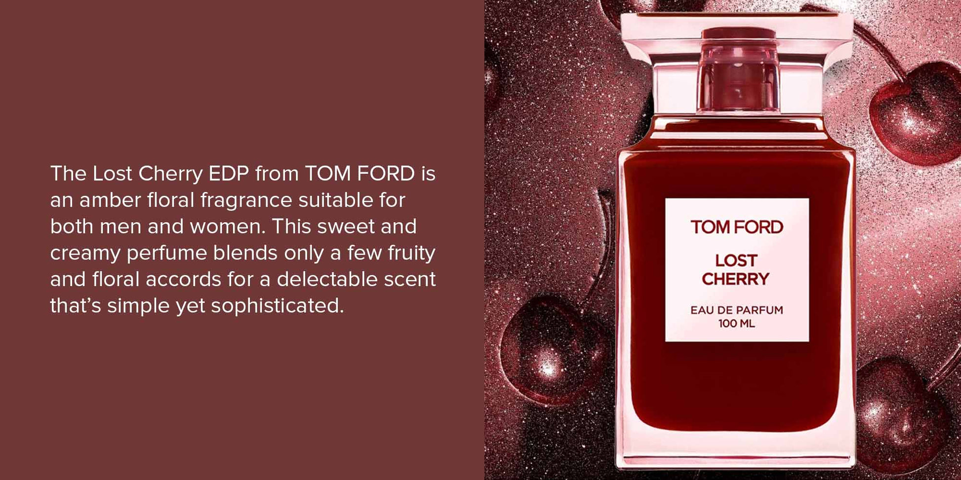 Tomford Lost Cherry Edp Unisex 100 - Ml