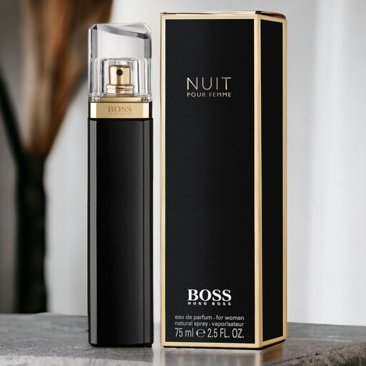 Hugo Boss Nuit Pour Femme EDP for Women - 75ml