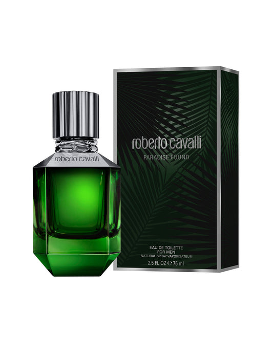 Roberto Cavalli Paradise Found Men Edt 75 - Ml