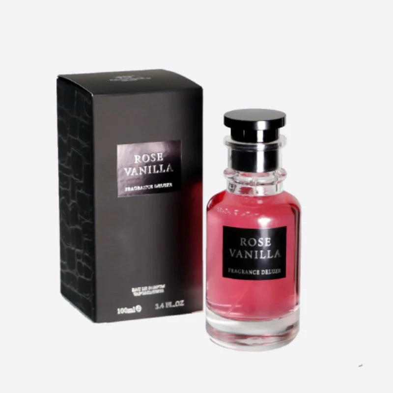 Fragrance Deluxe Rose Vanilla For Womens Edp 100 - Ml