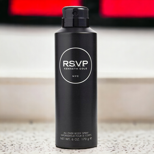 Kenneth Cole RSVP Mens Deodorant Body Spray - 150ml