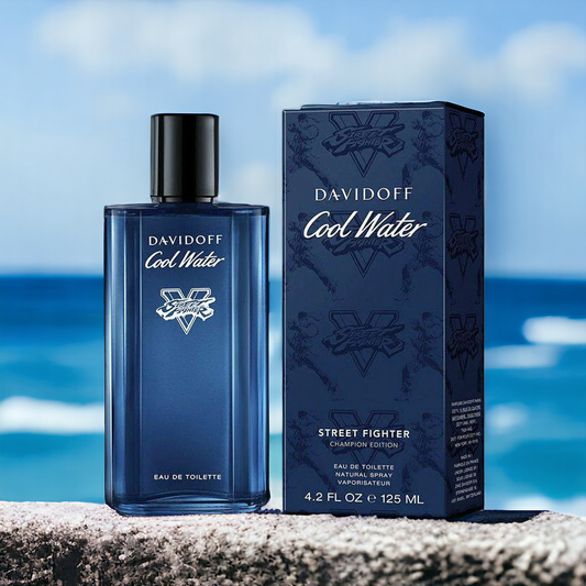 Davidoff Cool Water Street Fighter Champion Edition Men - 125ml