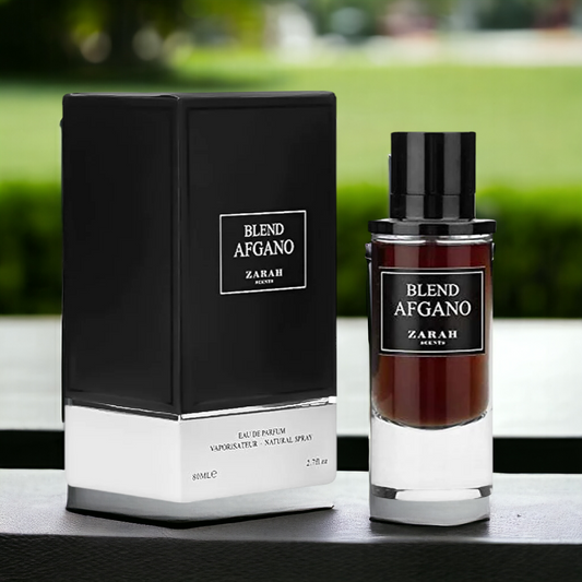 Zarah Bland Afgano for Men - 80ml