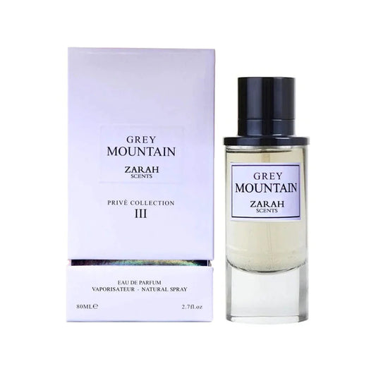 Zarah Grey Mountain Prive Collection III EDP - 80ml