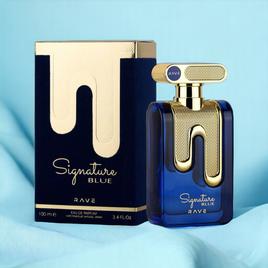 Rave Signature Blue EDP for Men - 100ml