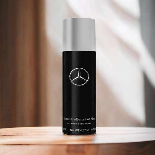 Mercedes Benz All Over Deodorant For Men - 200ml