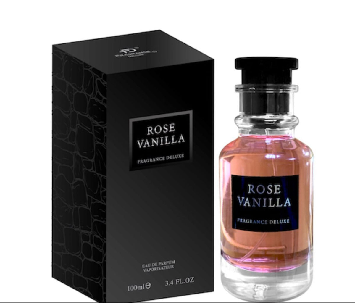 Fragrance Deluxe Rose Vanilla For Womens Edp 100 - Ml