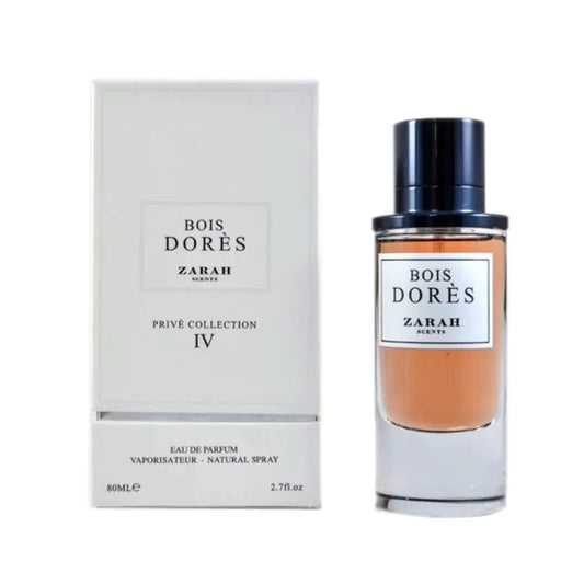 Zarah Bois Dores Prive Collection IV EDP Unisex  - 80ml