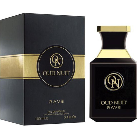 Rave Oud Nuit Men Edp 100 - Ml