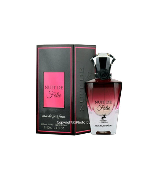 Alhambra Nuit De Folie for Women - 100ml