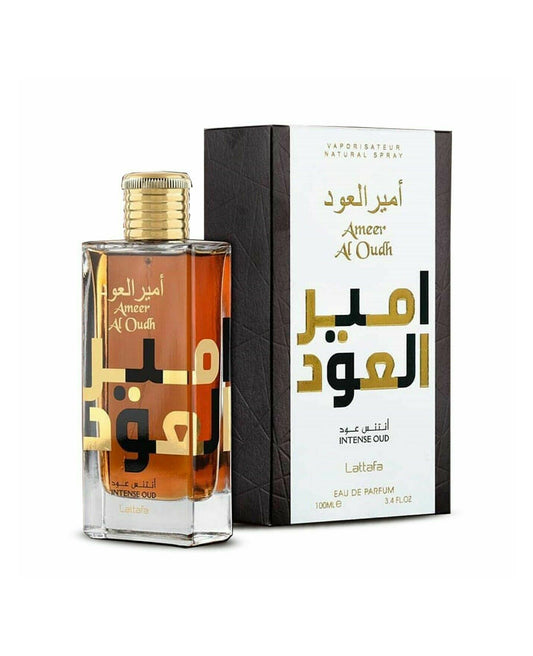 Lattafa Ameer Al Oudh Intense Oud EDP Spray Men 100 - Ml