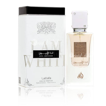 Lattafa Perfumes Ana Abiyedh, Ana Abiyedh Leather & Ana Abiyedh Rouge Womens EDP-60- Ml