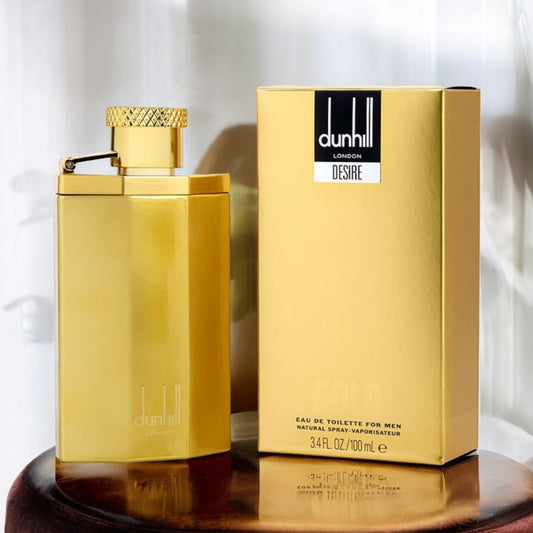 Dunhill Desire Gold EDT for Men - 100ml