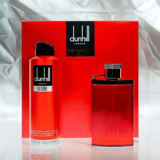 Dunhill Desire Red Giftset for Men