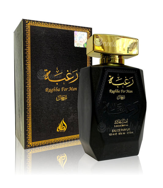 Lattafa  Raghba Man EDP Spray 100 - Ml