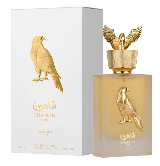 Lattafa Pride Shaheen Gold Edp Unisex 100 - Ml