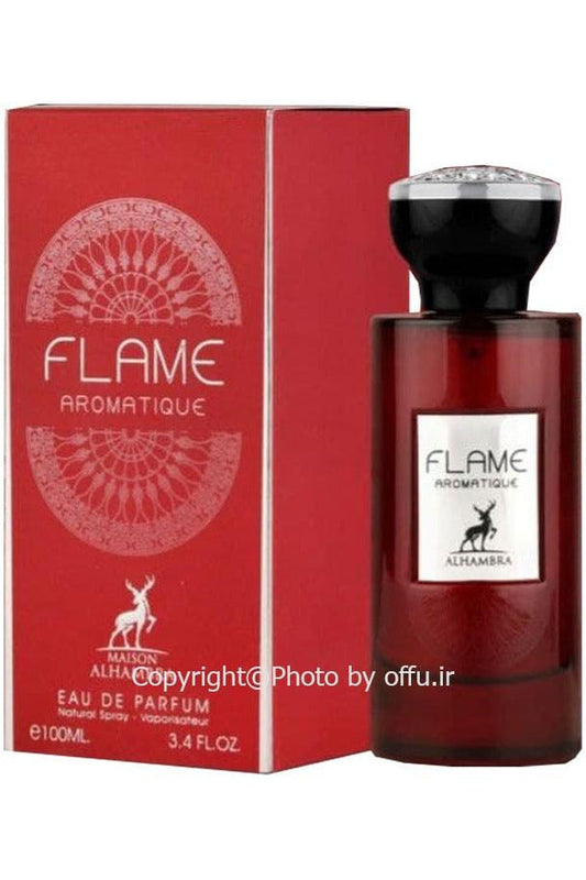 Alhambra Flame Aromatique EDP for Women - 100ml