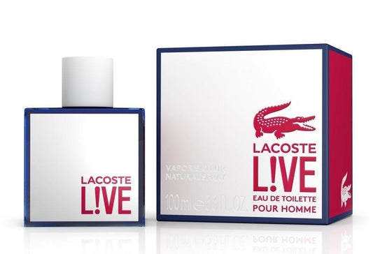 Lacoste Live Men Edt 100 - Ml