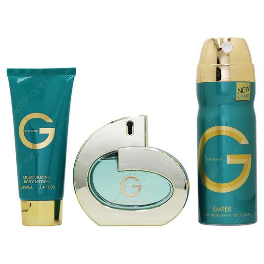 Emper G Pour Femme Gift Set for Women