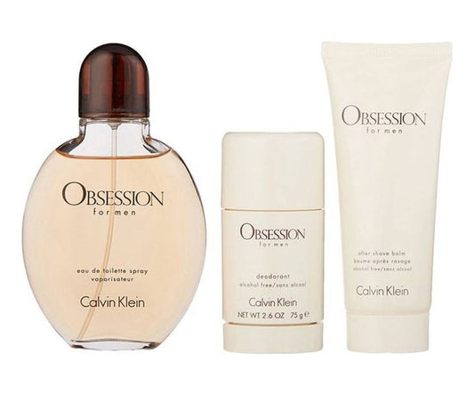 Calvin Klein Obsession EDT Giftset For Men