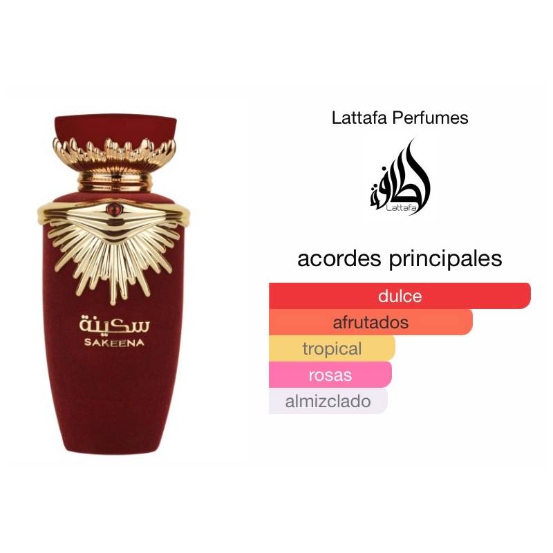 Lattafa Perfume Sakeena EDP for Women - 100ml