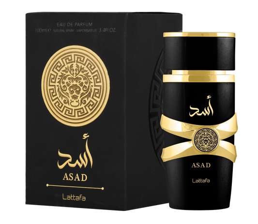 Lattafa Perfumes Asad for Unisex Eau de Parfum Spray Men Edp 100 - Ml