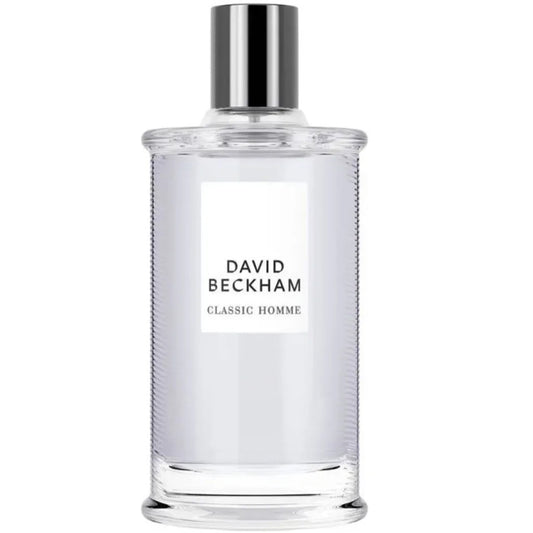 David Beckham Classic White EDT for Men - 100ml