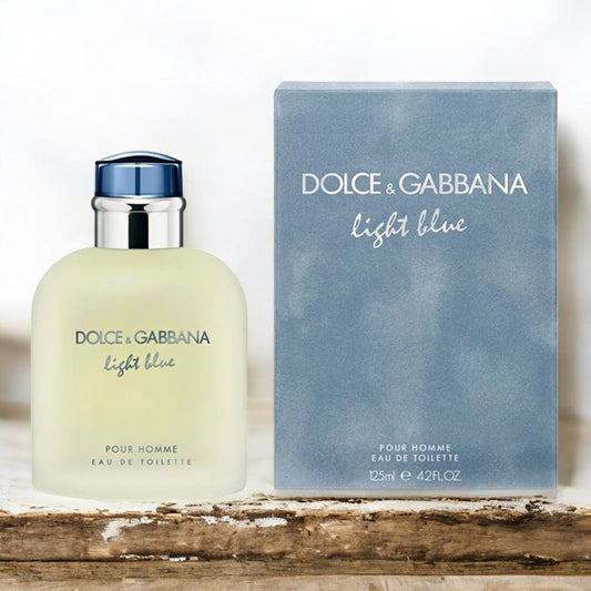 Dolce & Gabbana Light Blue EDT for Men - 75ml