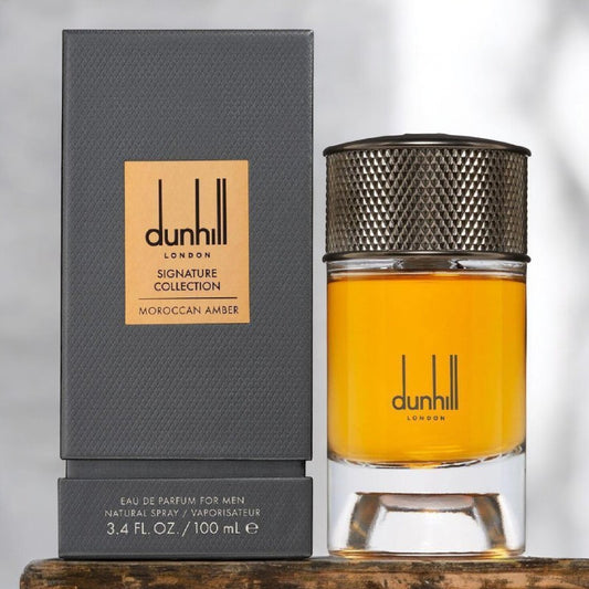 Dunhill Signature Collection Moroccan Amber EDP for Men - 100ml